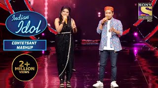 "Tere Sang Pyaar" पे Arunita & Pawandeep का यह Duet है बहुत सुरीला | Indian Idol | Contestant Mashup