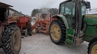 Home Made Calf Feed