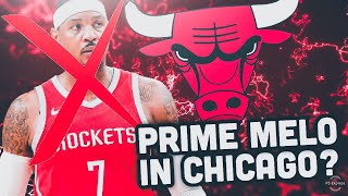I TRADED PRIME CARMELO ANTHONY TO THE CHICAGO BULLS AND THIS HAPPENED! NBA 2K19