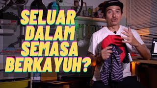 PERLUKAH MEMAKAI SELUAR DALAM SEMASA BERKAYUH BASIKAL?