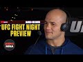 Junior Dos Santos looking to impose his will vs. Curtis Blaydes | UFC Live | ESPN MMA