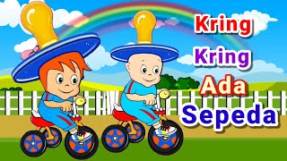 Download Mp3 Kring Kring Ada Sepeda - Lagu Anak Anak Terlaris - Lagu Anak lucu - Lagu Anak Indonesia