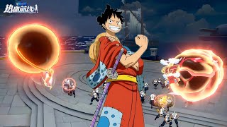 [NEW SS] LUFFYTARO COMPLETE MOVESET‼️ - One Piece Fighting Path