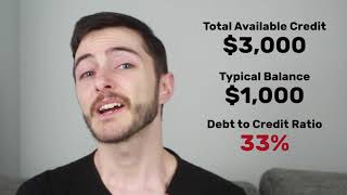 6 BIG Things That Hurt Your Credit Score - Financial Literacy