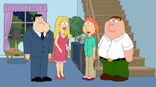Family Guy & American Dad Full Crossover (Deleted scenes included)