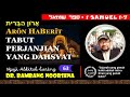 TABUT PERJANJIAN YANG DAHSYAT : 1 Samuel 1-7 (Ngaji Alkitab sesi ke 63)