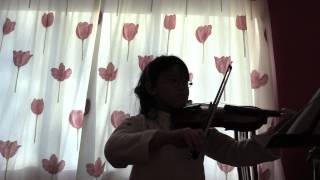 violin teacher in Flushing and Westchester New York (Yang Zheng)