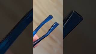 secret:  Howto to make Tweezers sharp