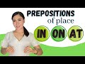 IN ON AT ‖ Prepositions of Place ‖ Aubrey Bermudez