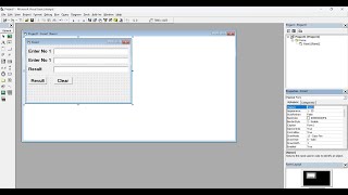 How To Make 2 Number Division Program in VB 6.0