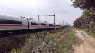 ICE-3 Highspeed Train , Hogesnelheids Trein, Sneller Zug!!!