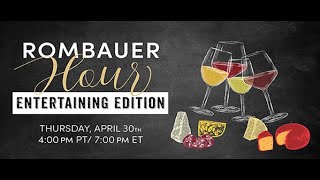 Rombauer Hour - Entertaining Edition