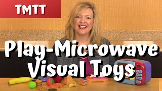 Toys for Visual Toddlers.. Microwave on Therapy Tip of the Week 11.19.14