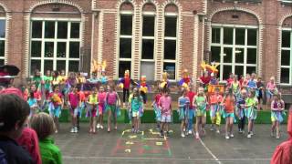 VLS Schoolfeest 2014 - Derde leerjaar