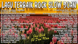 KOMPILASI LAGU TERBAIK ROCK SLOW MALAYSIA 90AN + LIRIK || KASIH ORANG MUDA -HENTIAN INI