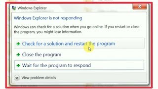 How To Fix Windows Explorer is Not Responding Error Problem Solve in Pc