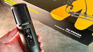 Maono AU PM422 Microphone - A Budget Streaming Microphone?