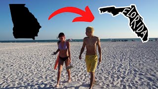 BEST BEACH ROADTRIP TO FLORIDA WITH FRIENDS *VLOG*