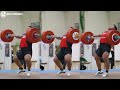 tank murakami 192kg snatch 233kg clean u0026jerk ｜2022 all japan championships