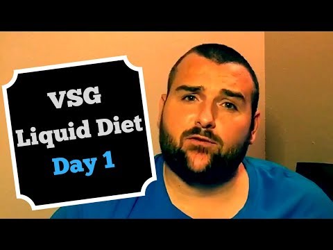 Sleeve 2 Slim: My Gastric Sleeve (VSG) Journey. 1st Day of the Pre-Op liquid diet. Sleeve 2 Slim: My Gastric Sleeve (VSG) Journey. 1st Day of the Pre-Op liquid diet.