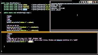 get os system information using java