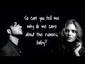 Adam Lambert Rumors Lyrics (feat. Tove Lo)