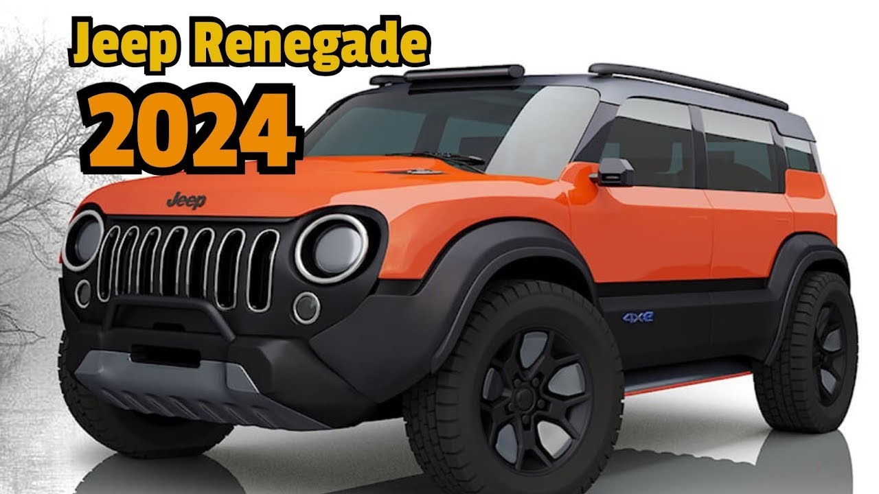 JEEP RENEGADE : LINHA 2024 TRAZ NOVIDADES NA VERSÃO LONGITUDE. - YouTube