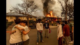 🔴 Emergencia en California: La calidad del humo empeora mientras se lucha por contener los incendios