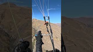 Paragliding when it doesn't go to plan #paragliding #gonewrong #fail