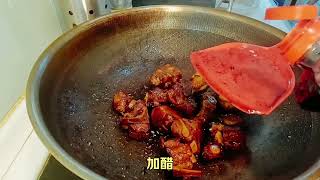 浓油赤酱糖醋小和小排咸肉冬瓜汤，肉司令吃的得非常过瘾