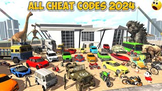 INDIAN BIKES DRIVING 3D ALL NEW CHEAT CODES | INDIAN BIKES DRIVING 3D ALL CODES || INDIAN BIKE GAME