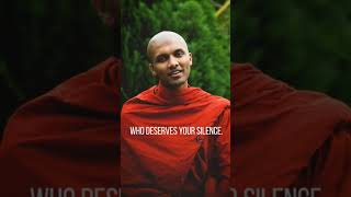 Be silent_ Dont waste your words  Buddhism In English shorts #buddhism #shortsvideo #motivation