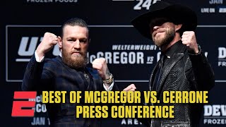 Best of Conor McGregor vs. Donald Cerrone: UFC 246 Press Conference