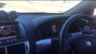 FPV F6 1000hp External Wastegate - Screamer pipe - XR6 Turbo Exhaust Rev Video