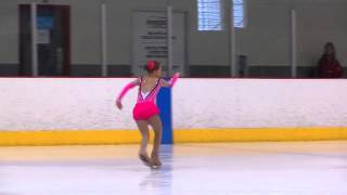 Sophia North 5-31-15 Ontario Free Skate