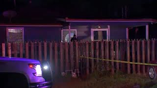 19-year-old killed, teen brother wounded in shooting at home in north Harris County