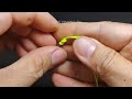 crazy ideas that works how to tie fishing knot