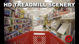 Walk Through Target 4k Treadmill Scenery