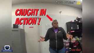 BODY CAM: Caught on Camera Metro Employee's $400 Cash App Heist