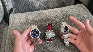 Casio Oceanus T200 Review & Compared to the Seiko Sarb033 / Casio Duro