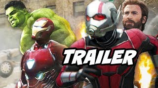 Ant-Man and The Wasp Trailer - Infinity War Part 2 Clip Breakdown