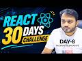 Day-8/30 Responsive Classes Tailwind CSS || React NextJS Tutorial for Beginners in Hindi