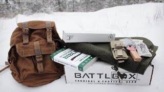 BattlBox Mission 22 | Quick Unboxing - Awesome BOX!