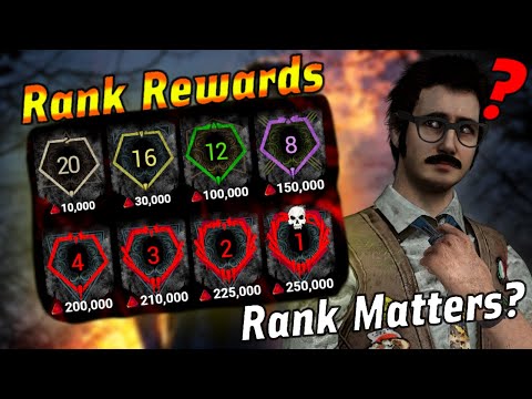 RANK REWARDS!!! RANKS MATTER NOW?? – Dead by Daylight