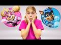 Paw Patrol Mighty Rescue Mission with Vania Mania Kids