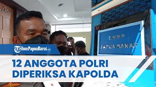 Kapolda Periksa 12 Anggota terkait Buntut Oknum PJU Sorong Kota yang Diciduk BNN