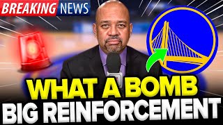 🔥💣WHAT BOMB! WARRIORS SHOCKS THE NBA! LOOK AT THIS! GOLDEN STATE WARRIORS NEWS!