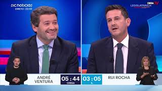 André Ventura desmascara Rui Rocha: "É contra o aumento das pensões"