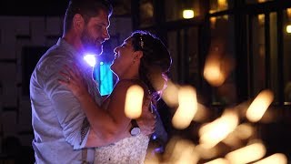 Cancun wedding-Now Sapphire-First Dance with Sparklers