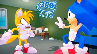 Tails Caught Sonic FNF  360° POV Animation.